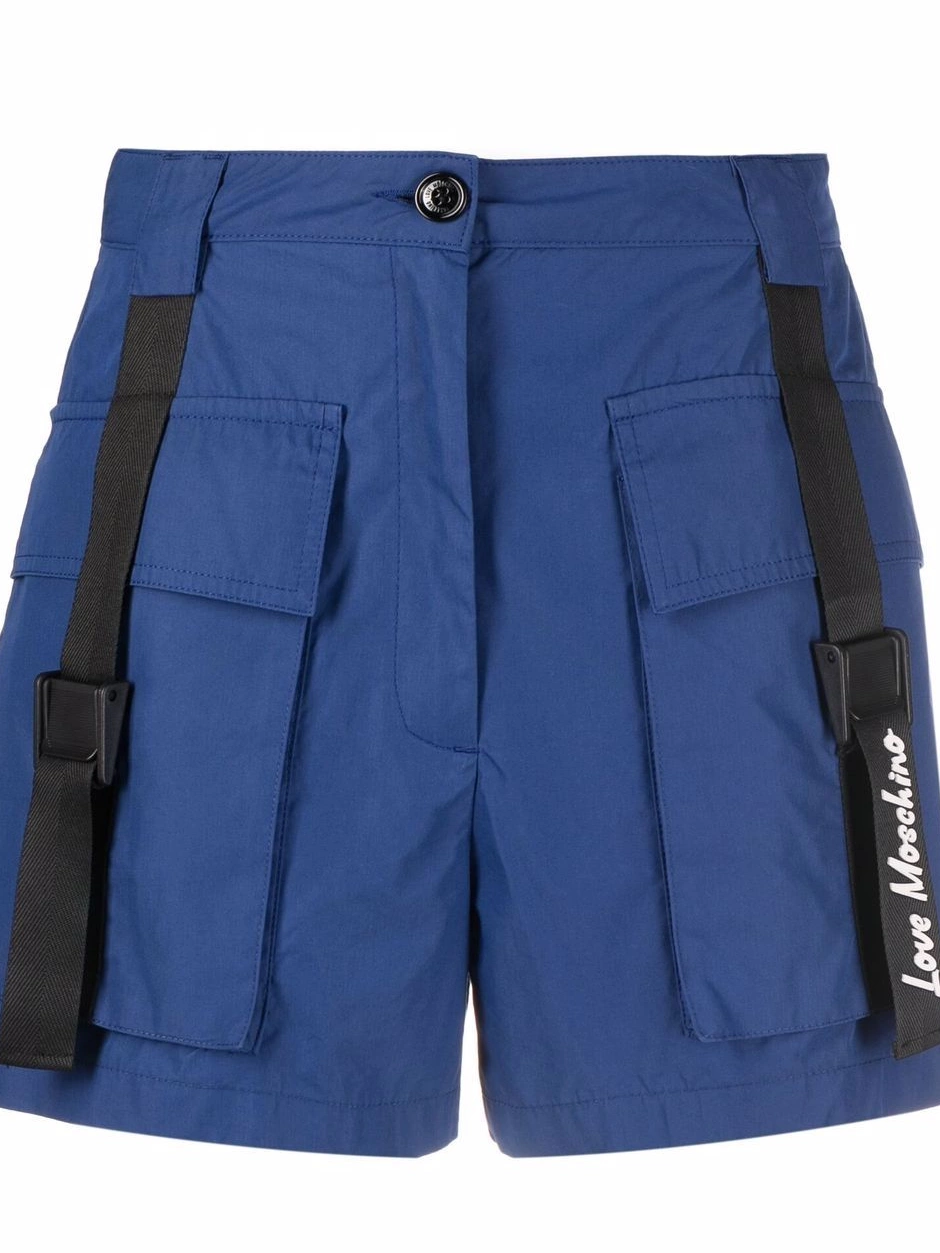 Moschino shorts cargo Love Women high-waisted 0426